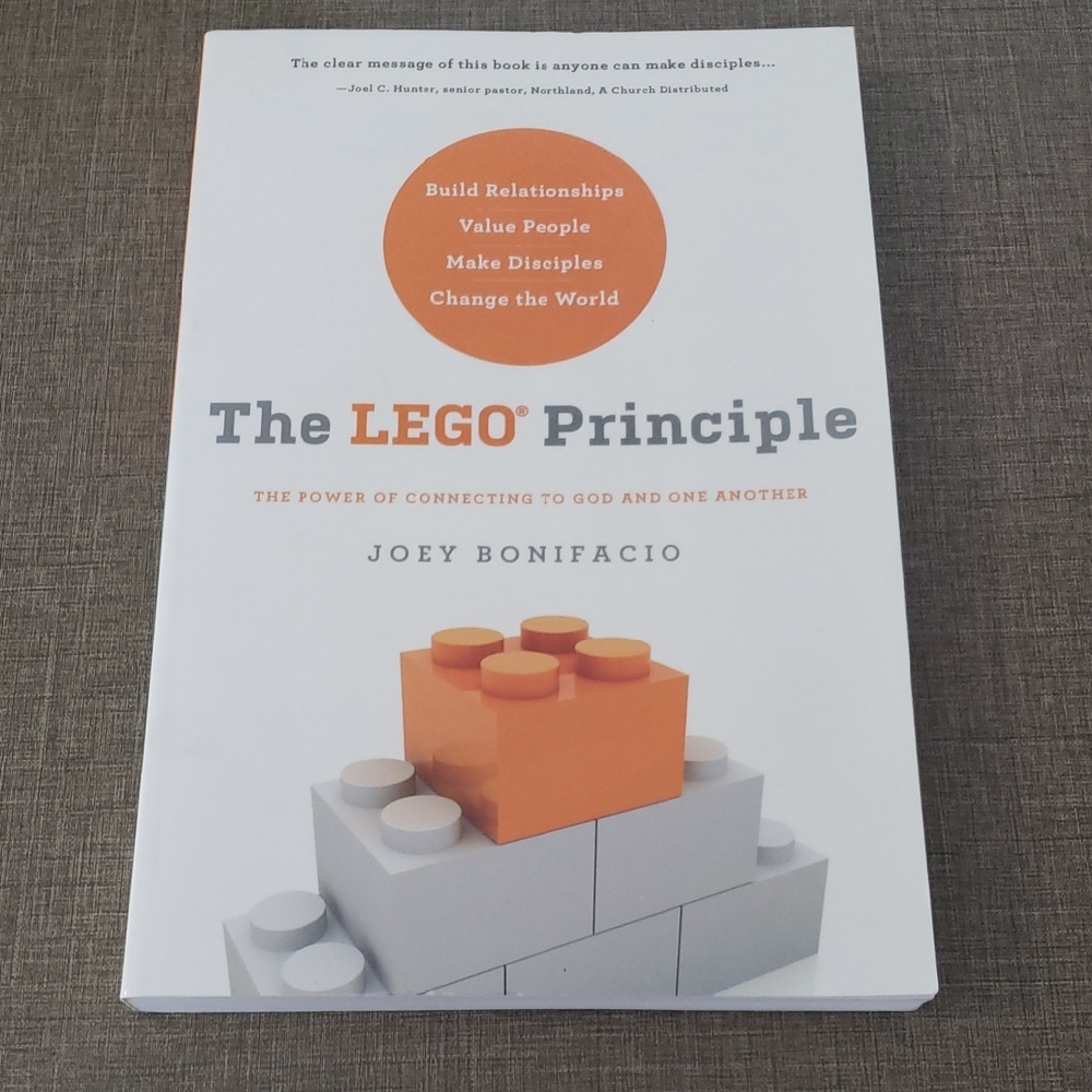 The LEGO Principle by‎ Joey Bonifacio – Softcover Book